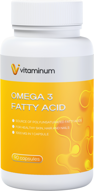 Vitaminum ОМЕГА 3 35% (1000 MG) 90 капсул 1360 мг