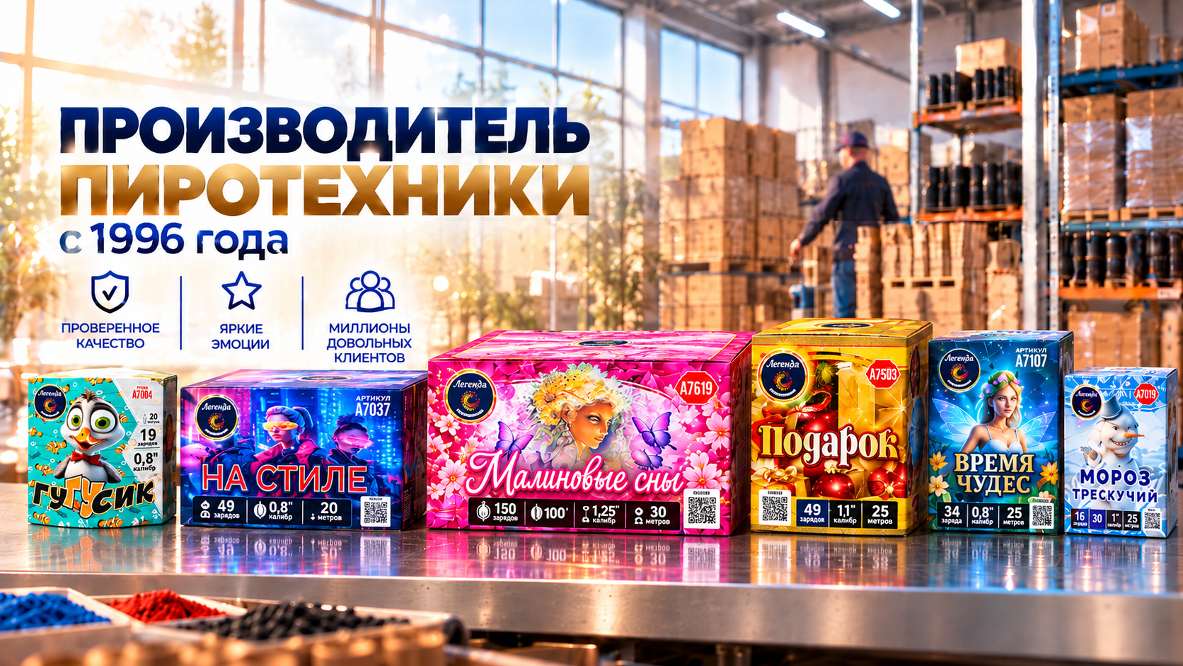 новые товары